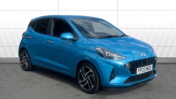Hyundai i10 1.0 MPi Premium 5dr Auto Petrol Hatchback